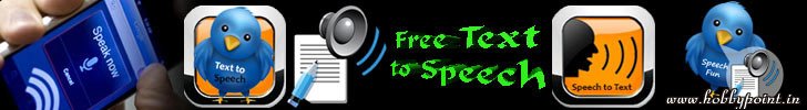 Text to Speech - Voice to Text