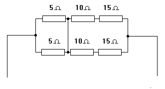 SERIES AND PARALLEL RESISTOR NETWORKS DIAGRAM