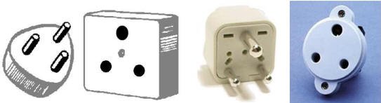 Type D Electric Plug Socket Diagram