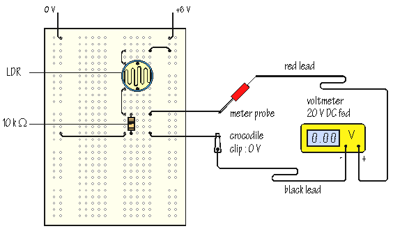light sensor circuit