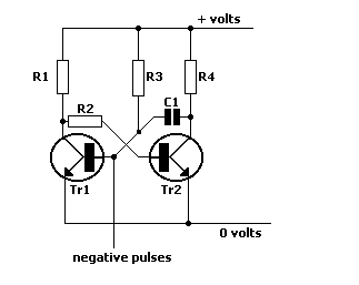 Monostable Circuit Diagram
