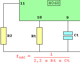 4060 Circuit Diagram