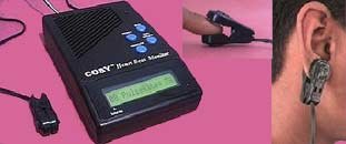 Medical Instruments - Digital Pulse Meter with Infra - Red Finger Clip / Earlobe Sensor