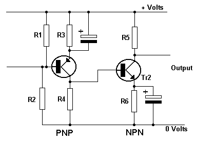 Directly Coupled Amplifier
