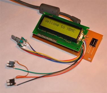 XBMC USB Controller for Media Center PCs