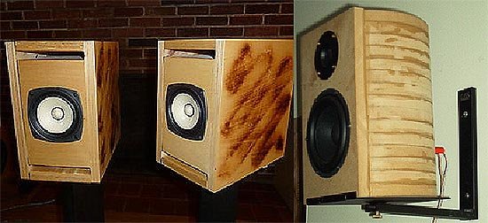 Decorate and Covering Home-made Speakers