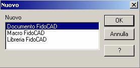 Fidocad New Document