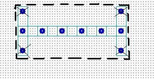 Fidocad Terminal Block