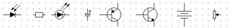 Fidocad Tools Component Symbols 