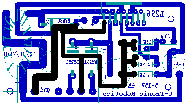 4A Switching Power Supply PCB Layout