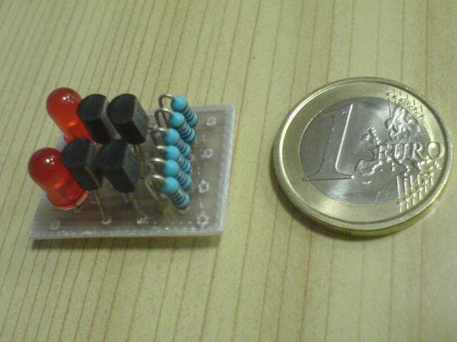 Mini H-bridge PCB