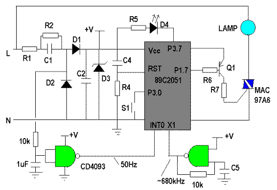 Schematic of the Saver V5.0 Diagram