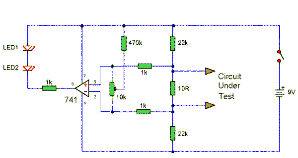 connection tester diagram