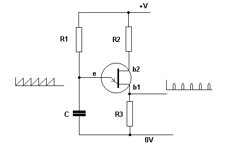 Unijunction Transistor Circuit Diagram